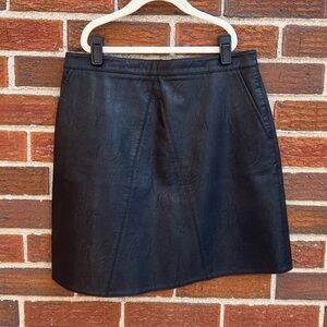 Zara Leather Skirt